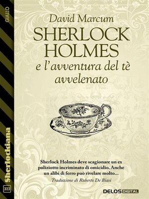cover image of Sherlock Holmes e l'avventura del tè avvelenato